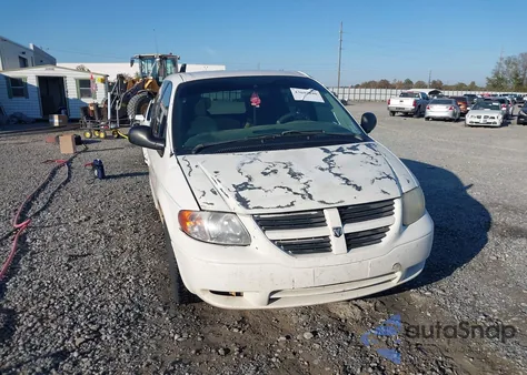 2006 Dodge Caravan Sxt z USA, uszkodzony, nr VIN 1D4GP45R06B609369